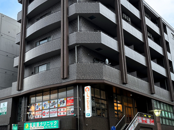 北山田駅の地上出口10秒です。通勤もラクチン